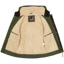 Alessandro Salvarini Herren Winterjacke Olive  O287