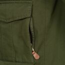 Alessandro Salvarini Herren Winterjacke Olive  O287