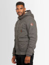 Alessandro Salvarini Herren Winterjacke DunkelGrau O287