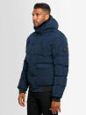 Alessandro Salvarini Herren Winterjacke O286 - Navy