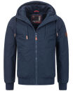 Alessandro Salvarini Herren Winter Jacke Navy O320