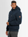 Alessandro Salvarini Herren Winter Jacke Navy O320