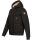 Alessandro Salvarini Herren Winterjacke Schwarz  O287 Größe S - Gr. S