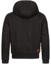 Alessandro Salvarini Herren Winterjacke Schwarz  O287 Größe L - Gr. L