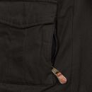 Alessandro Salvarini Herren Winterjacke Schwarz  O287 Größe L - Gr. L