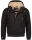 Alessandro Salvarini Herren Winterjacke Schwarz  O287 Größe XL - Gr. XL