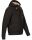 Alessandro Salvarini Herren Winterjacke Schwarz  O287 Größe XL - Gr. XL
