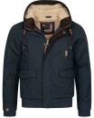 Alessandro Salvarini Herren Winterjacke Navy O287 Größe S - Gr. S