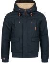 Alessandro Salvarini Herren Winterjacke Navy O287 Größe S - Gr. S