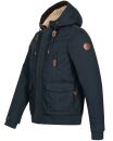 Alessandro Salvarini Herren Winterjacke Navy O287 Größe S - Gr. S