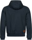 Alessandro Salvarini Herren Winterjacke Navy O287 Größe S - Gr. S