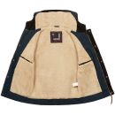 Alessandro Salvarini Herren Winterjacke Navy O287 Größe S - Gr. S