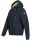 Alessandro Salvarini Herren Winterjacke Navy O287 Größe S - Gr. S