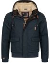 Alessandro Salvarini Herren Winterjacke Navy O287...