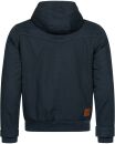 Alessandro Salvarini Herren Winterjacke Navy O287 Größe M - Gr. M