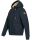 Alessandro Salvarini Herren Winterjacke Navy O287 Größe M - Gr. M