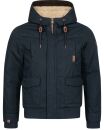 Alessandro Salvarini Herren Winterjacke Navy O287 Größe L - Gr. L