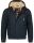 Alessandro Salvarini Herren Winterjacke Navy O287 Größe L - Gr. L