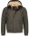 Alessandro Salvarini Herren Winterjacke DunkelGrau O287 Größe S - Gr. S