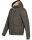 Alessandro Salvarini Herren Winterjacke DunkelGrau O287 Größe S - Gr. S