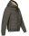 Alessandro Salvarini Herren Winterjacke DunkelGrau O287 Größe S - Gr. S