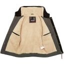 Alessandro Salvarini Herren Winterjacke DunkelGrau O287 Größe XL - Gr. XL