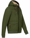 Alessandro Salvarini Herren Winterjacke Olive  O287 Größe S - Gr. S