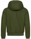 Alessandro Salvarini Herren Winterjacke Olive  O287 Größe S - Gr. S