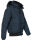 Alessandro Salvarini Herren Winterjacke O286 - Navy-Gr.XL