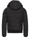 Alessandro Salvarini Herren Winterjacke O286 - Schwarz-Gr.S