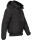 Alessandro Salvarini Herren Winterjacke O286 - Schwarz-Gr.S
