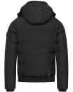 Alessandro Salvarini Herren Winterjacke O286 - Schwarz-Gr.M