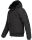 Alessandro Salvarini Herren Winterjacke O286 - Schwarz-Gr.M