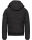 Alessandro Salvarini Herren Winterjacke O286 - Schwarz-Gr.M