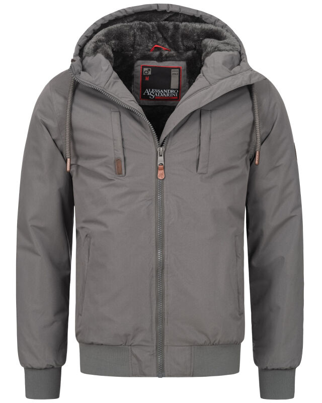 Alessandro Salvarini Herren Winter Jacke O320 Größe L - Gr. L