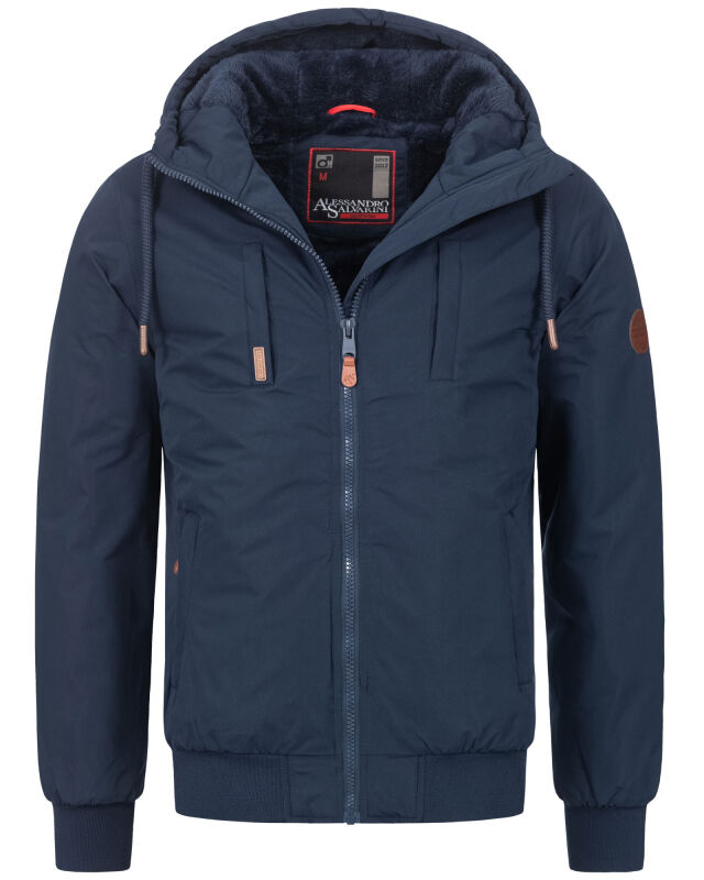 Alessandro Salvarini Herren Winter Jacke O320 Größe S - Gr. S