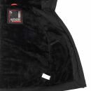 Alessandro Salvarini Herren Winter Jacke Schwarz O320 Größe S - Gr. S