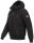 Alessandro Salvarini Herren Winter Jacke Schwarz O320 Größe S - Gr. S