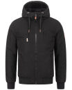 Alessandro Salvarini Herren Winter Jacke Schwarz O320 Größe M - Gr. M