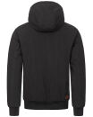 Alessandro Salvarini Herren Winter Jacke Schwarz O320 Größe M - Gr. M