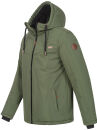 Alessandro Salvarini Herren Winter Jacke O-321 Größe L - Gr. L
