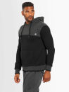 Alessandro Salvarini Herren Hoodie O-315 Dunkelgrau -...