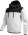 Alessandro Salvarini Herren Hoodie H.Grau-Schwarz O-312 Größe XXXL - Gr. 3XL