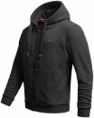 Alessandro Salvarini Herren Sweatjacke O-313 Größe S - Gr. S