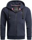 Alessandro Salvarini Herren Sweatjacke O-313