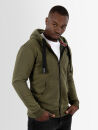 Alessandro Salvarini Herren Sweatjacke O-313