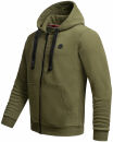 Alessandro Salvarini Herren Sweatjacke O-313 Größe XXXL - Gr. 3XL