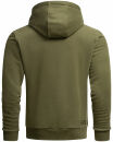 Alessandro Salvarini Herren Sweatjacke O-313 Größe XXXL - Gr. 3XL