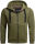 Alessandro Salvarini Herren Sweatjacke O-313 Größe XXXL - Gr. 3XL
