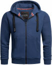 Alessandro Salvarini Herren Sweatjacke  O-313